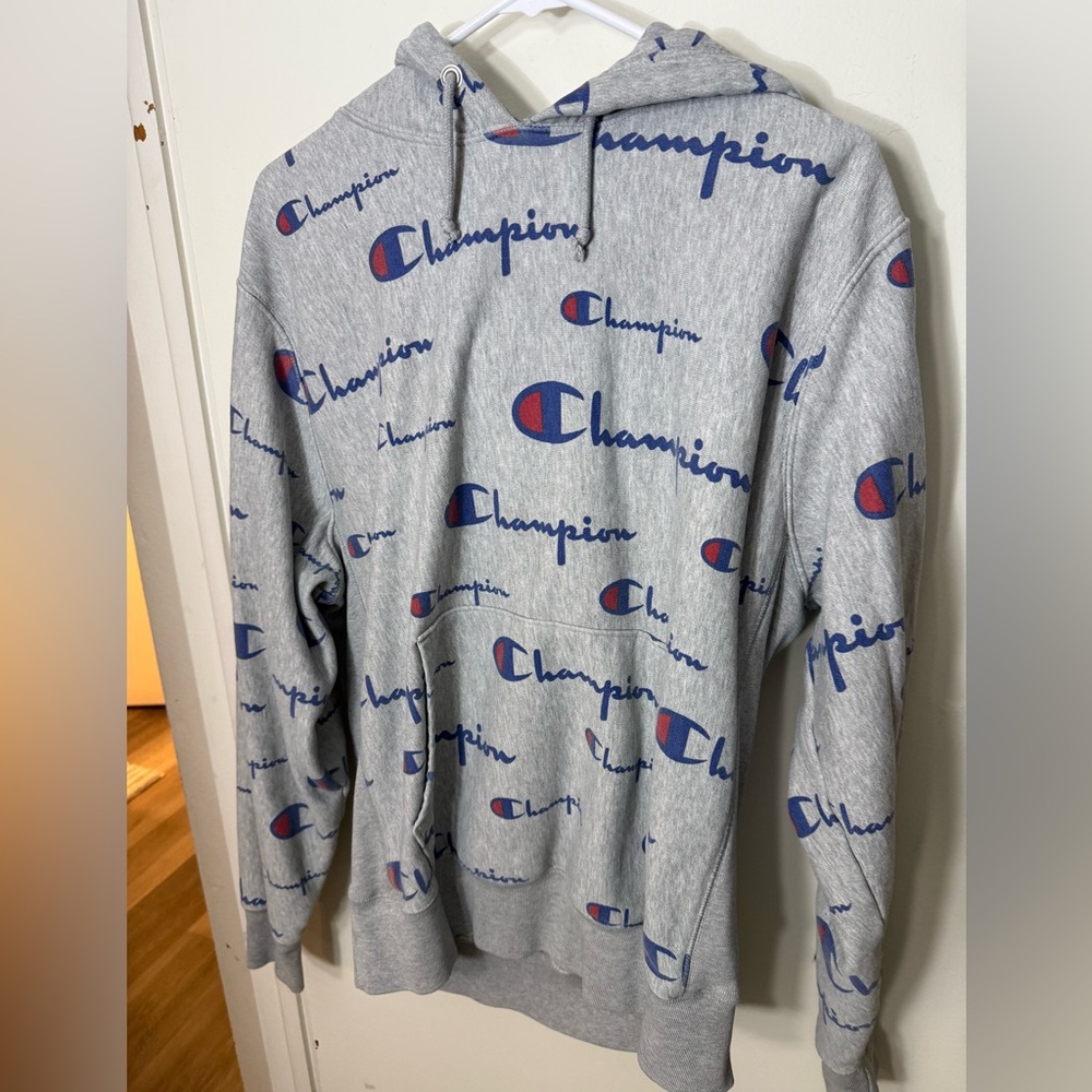 Champion Reverse Weave Heather Gray Sweatshirt